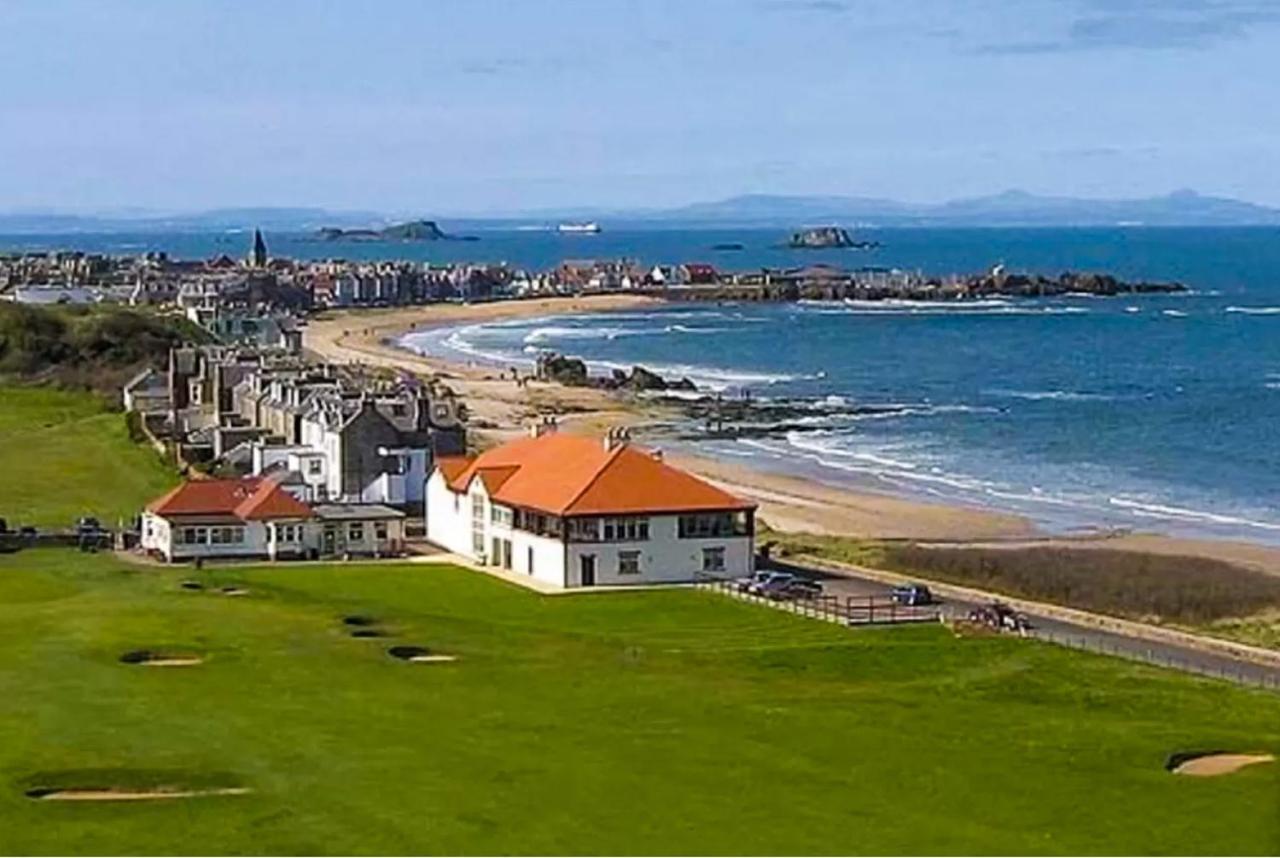 Unique Seaside Apartment, Central North Berwick Buitenkant foto