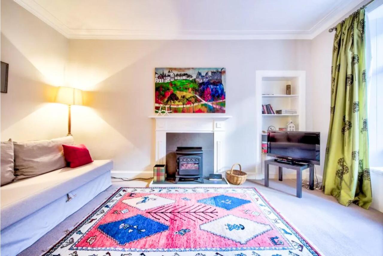 Unique Seaside Apartment, Central North Berwick Buitenkant foto