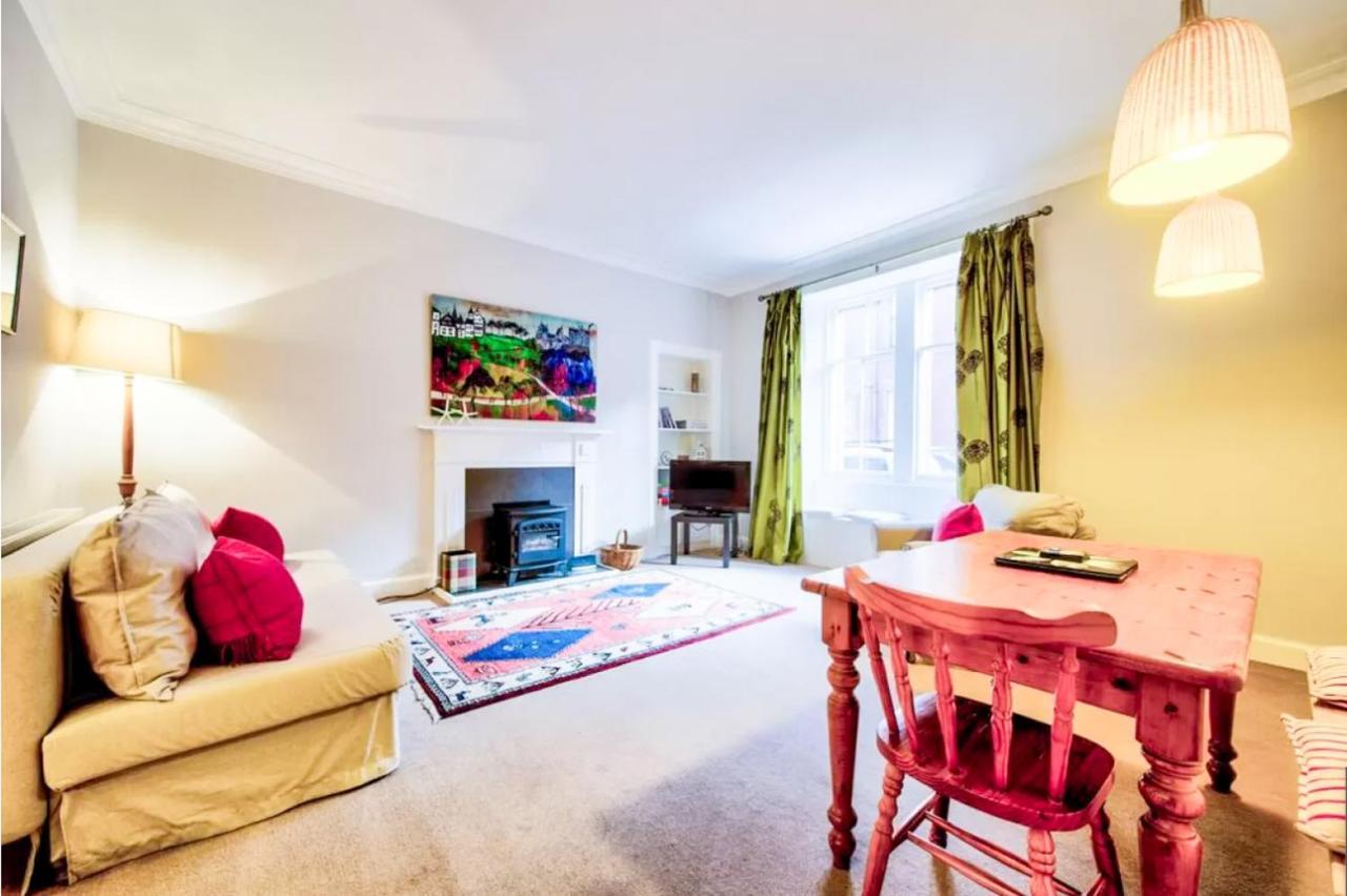 Unique Seaside Apartment, Central North Berwick Buitenkant foto