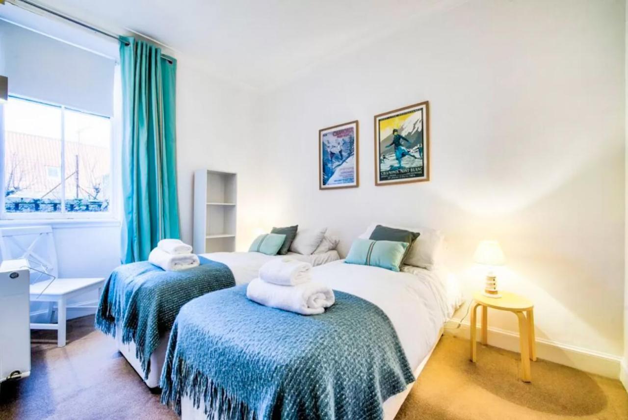 Unique Seaside Apartment, Central North Berwick Buitenkant foto