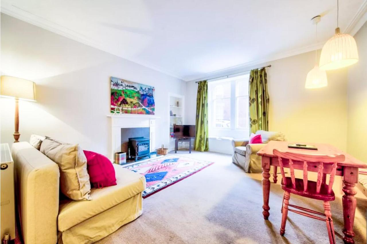 Unique Seaside Apartment, Central North Berwick Buitenkant foto