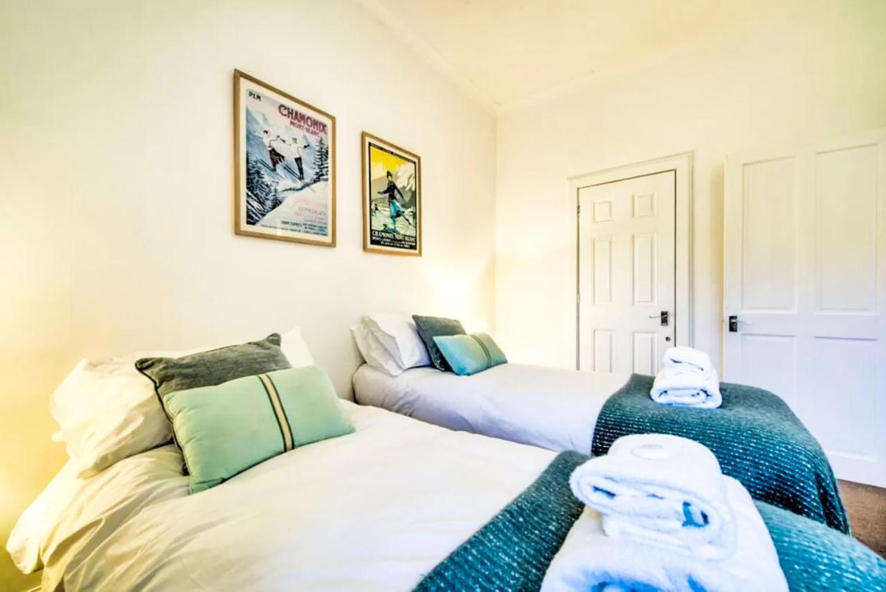 Unique Seaside Apartment, Central North Berwick Buitenkant foto